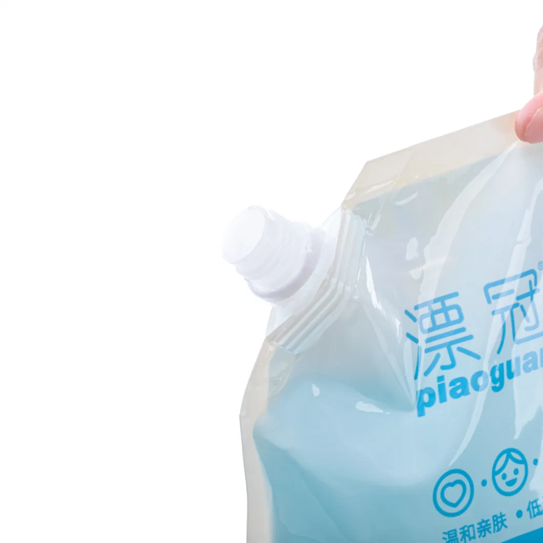 China Factory Wholesale 2L Laundry Detergent Liquid Fabric Softener Liquid Soap in Bottle