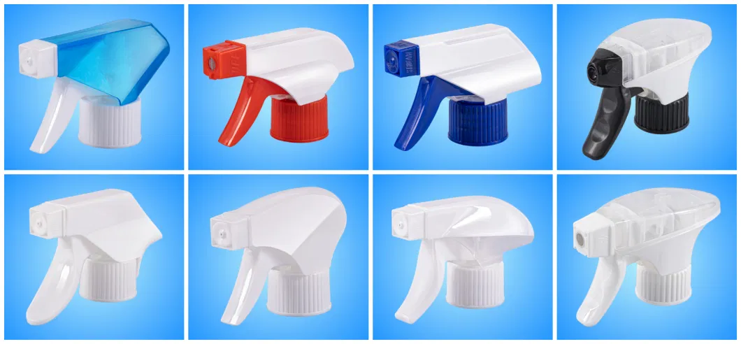 High Quality Plastic Nozzle Strong Head Pump Foam Trigger Sprayer for Household Cleaning