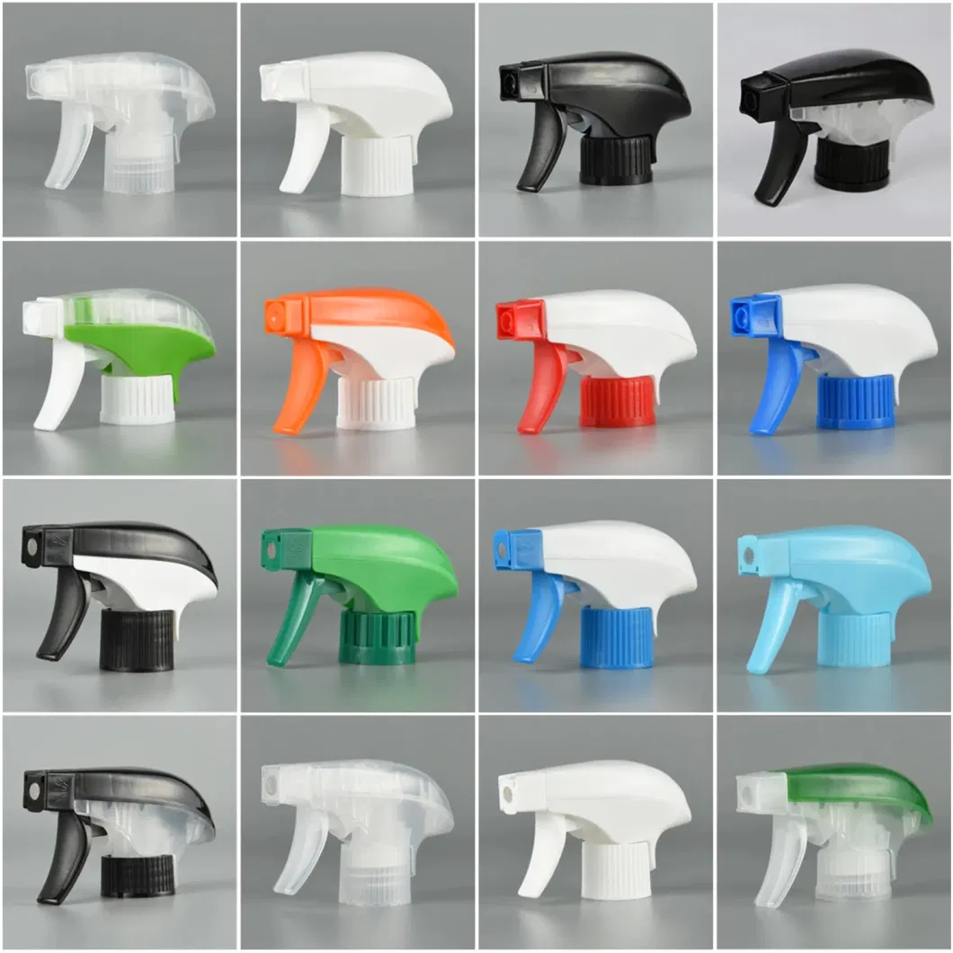 New Arrival 28 400 410 415 Household Cleaning PP Mist Bottle Spray All Plastic Foam Trigger Sprayer